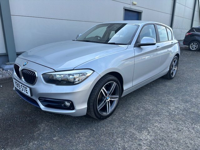 BMW 1 Series 1.5 116D Sport Hatchback Euro 6 Silver #6
