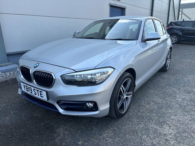 BMW 1 Series 1.5 116D Sport Hatchback Euro 6 Silver #5