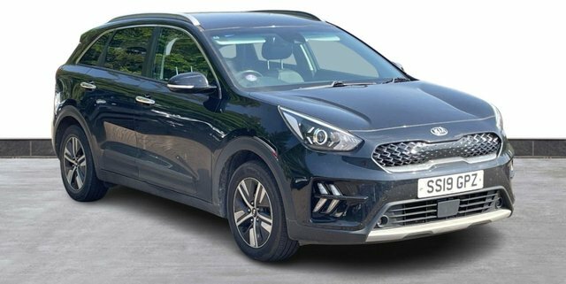Kia Niro 1.6H Gdi Gpf 2 Suv Hybrid Dct Euro 6 S Black