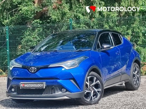 Toyota C-Hr 1.2 Vvt-i Dynamic Blue #2