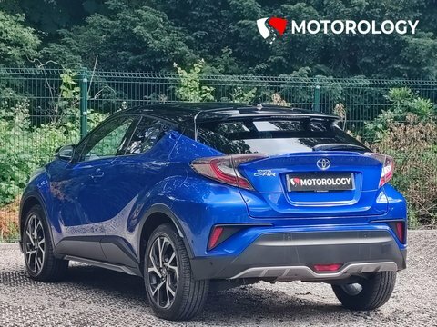 Toyota C-Hr 1.2 Vvt-i Dynamic Blue #5