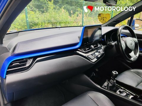 Toyota C-Hr 1.2 Vvt-i Dynamic Blue #6