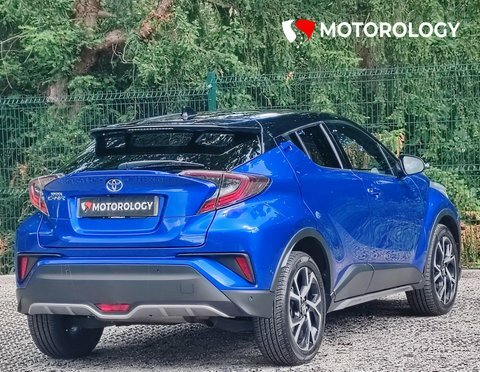 Toyota C-Hr 1.2 Vvt-i Dynamic Blue #4