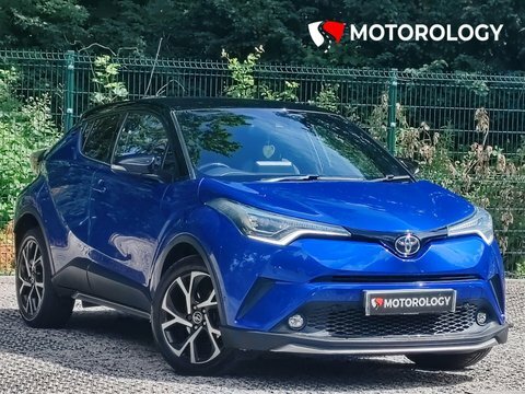 Toyota C-Hr 1.2 Vvt-i Dynamic Blue