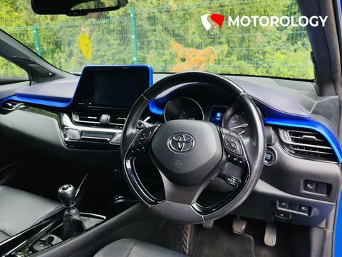 Toyota C-Hr 1.2 Vvt-i Dynamic Blue #3