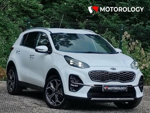 Kia Sportage 1.6 Crdi Ecodynamics White