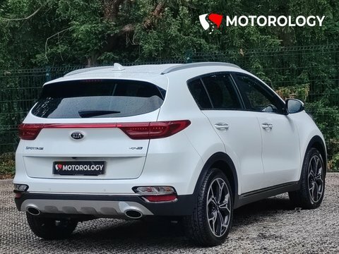 Kia Sportage 1.6 Crdi Ecodynamics BP69RYZ White #4