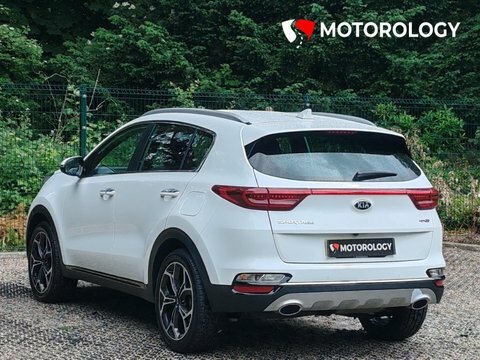 Kia Sportage 1.6 Crdi Ecodynamics BP69RYZ White #5