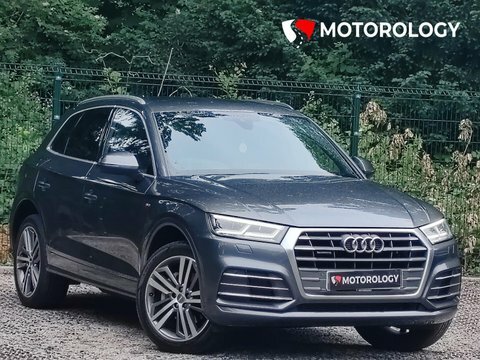 Audi Q5 2.0 Tfsi S Grey