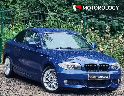 BMW 1 Series 2.0 123D M Blue