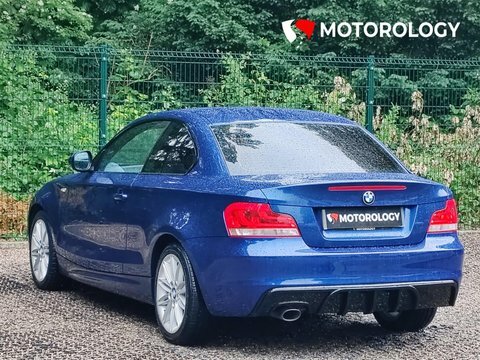 BMW 1 Series 2.0 123D M LB11OJE Blue #5