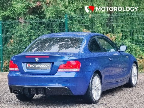 BMW 1 Series 2.0 123D M LB11OJE Blue #4