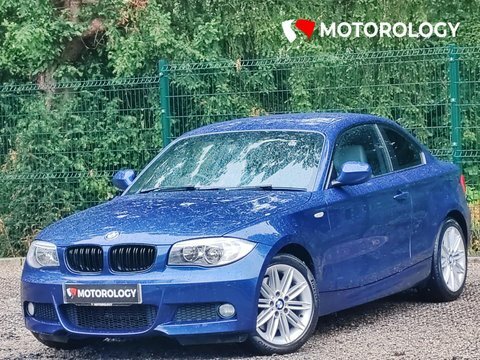 BMW 1 Series 2.0 123D M LB11OJE Blue #2