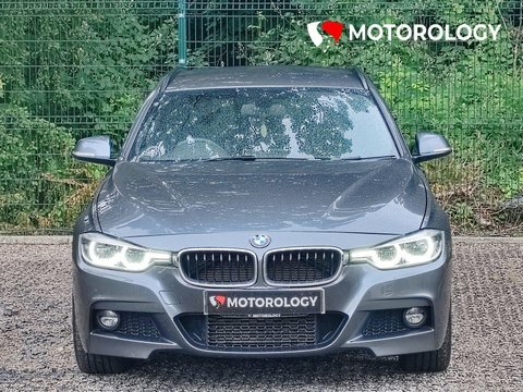 BMW 3 Series 2.0 320D M SC67WJA Grey #6