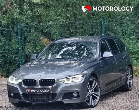BMW 3 Series 2.0 320D M SC67WJA Grey #2