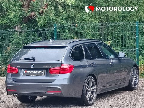 BMW 3 Series 2.0 320D M SC67WJA Grey #4