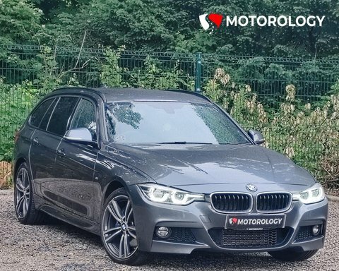 BMW 3 Series 2.0 320D M Grey