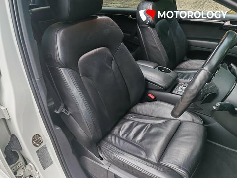 Audi Q7 Tdi Quattro S Line Black #14