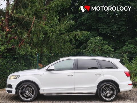 Audi Q7 Tdi Quattro S Line Black #11