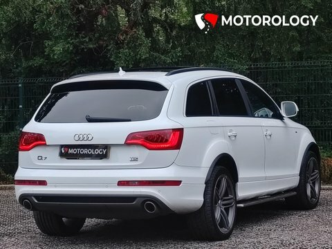 Audi Q7 Tdi Quattro S Line Black #4