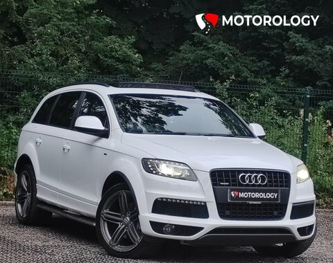 Audi Q7 Tdi Quattro S Line Black #1