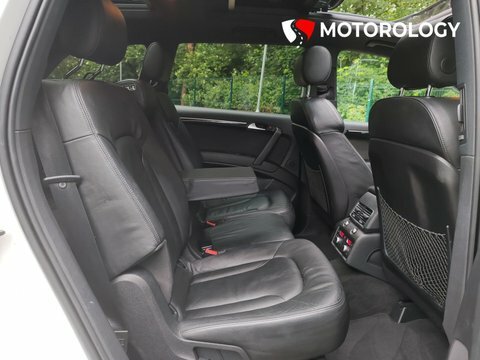 Audi Q7 Tdi Quattro S Line Black #22