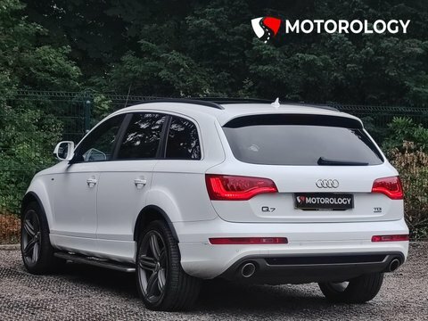 Audi Q7 Tdi Quattro S Line Black #5