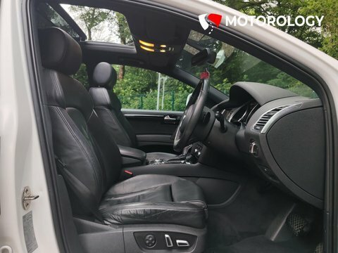 Audi Q7 Tdi Quattro S Line Black #13