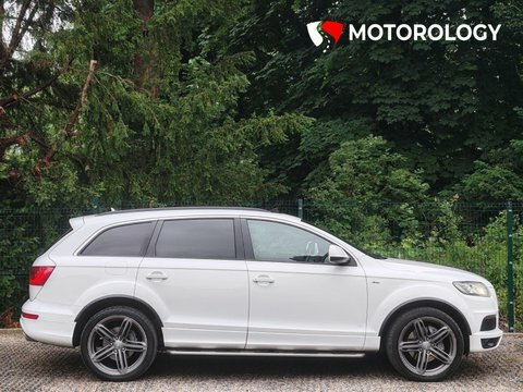 Audi Q7 Tdi Quattro S Line Black #9