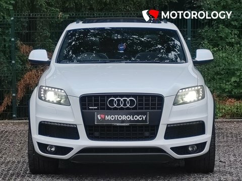 Audi Q7 Tdi Quattro S Line Black #7