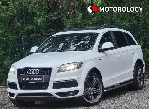 Audi Q7 Tdi Quattro S Line Black #2
