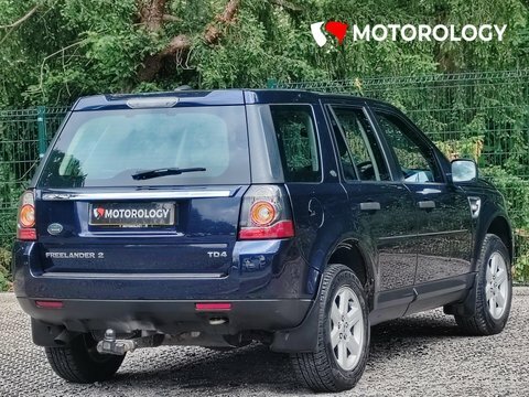 Land Rover Freelander 2 2.2 Td4 S Blue #4