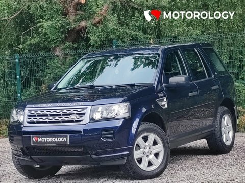 Land Rover Freelander 2 2.2 Td4 S Blue #2