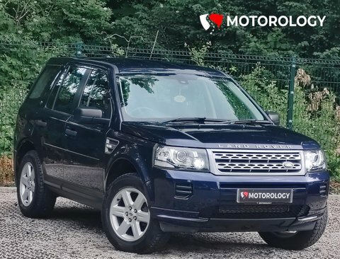 Land Rover Freelander 2 2.2 Td4 S Blue
