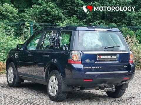 Land Rover Freelander 2 2.2 Td4 S Blue #5