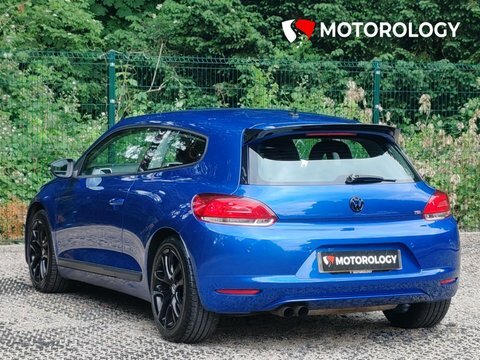Volkswagen Scirocco 1.4 Tsi Hatchback Blue #5