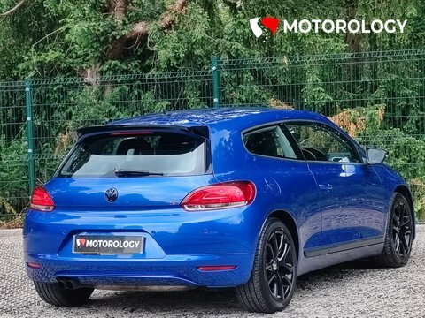 Volkswagen Scirocco 1.4 Tsi Hatchback Blue #4