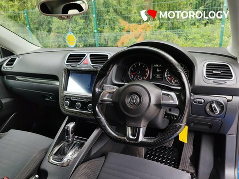 Volkswagen Scirocco 1.4 Tsi Hatchback Blue #3