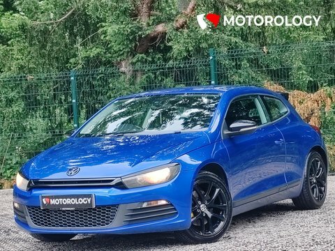 Volkswagen Scirocco 1.4 Tsi Hatchback Blue #2