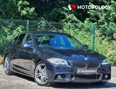 BMW 5 Series 3.0 530D M YG16HJM Black