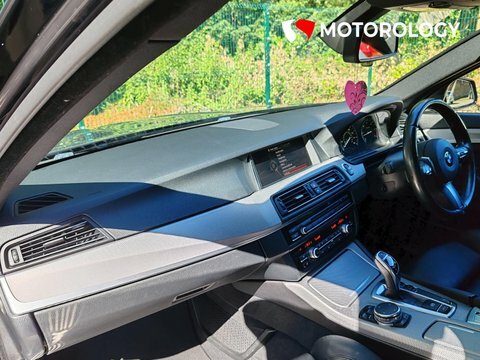 BMW 5 Series 3.0 530D M YG16HJM Black #6