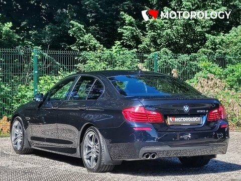 BMW 5 Series 3.0 530D M YG16HJM Black #5
