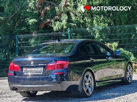 BMW 5 Series 3.0 530D M YG16HJM Black #4