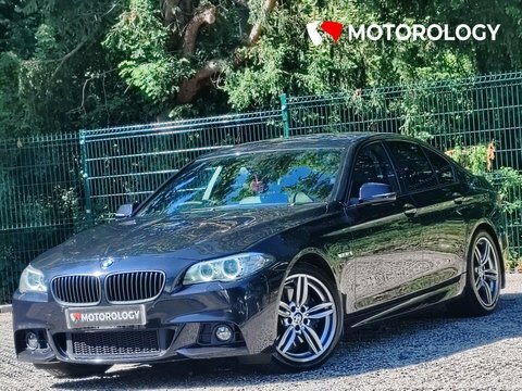 BMW 5 Series 3.0 530D M YG16HJM Black #2