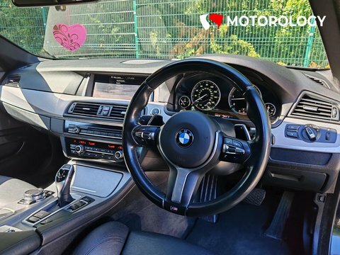 BMW 5 Series 3.0 530D M YG16HJM Black #3