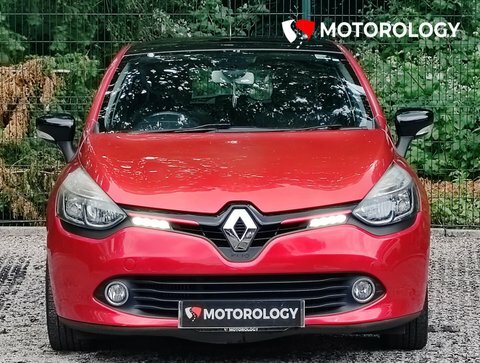 Renault Clio Hatchback Red #7