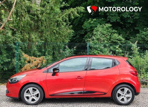 Renault Clio Hatchback Red #10