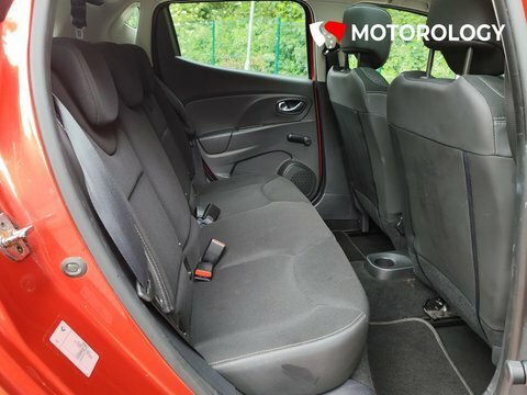 Renault Clio Hatchback Red #16