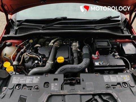 Renault Clio Hatchback Red #35
