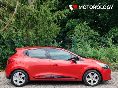 Renault Clio Hatchback Red #9